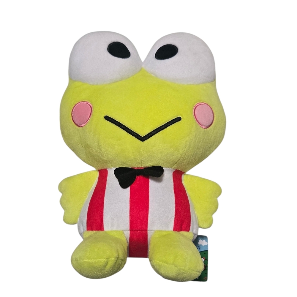 Sanrio Keroppi Plush New